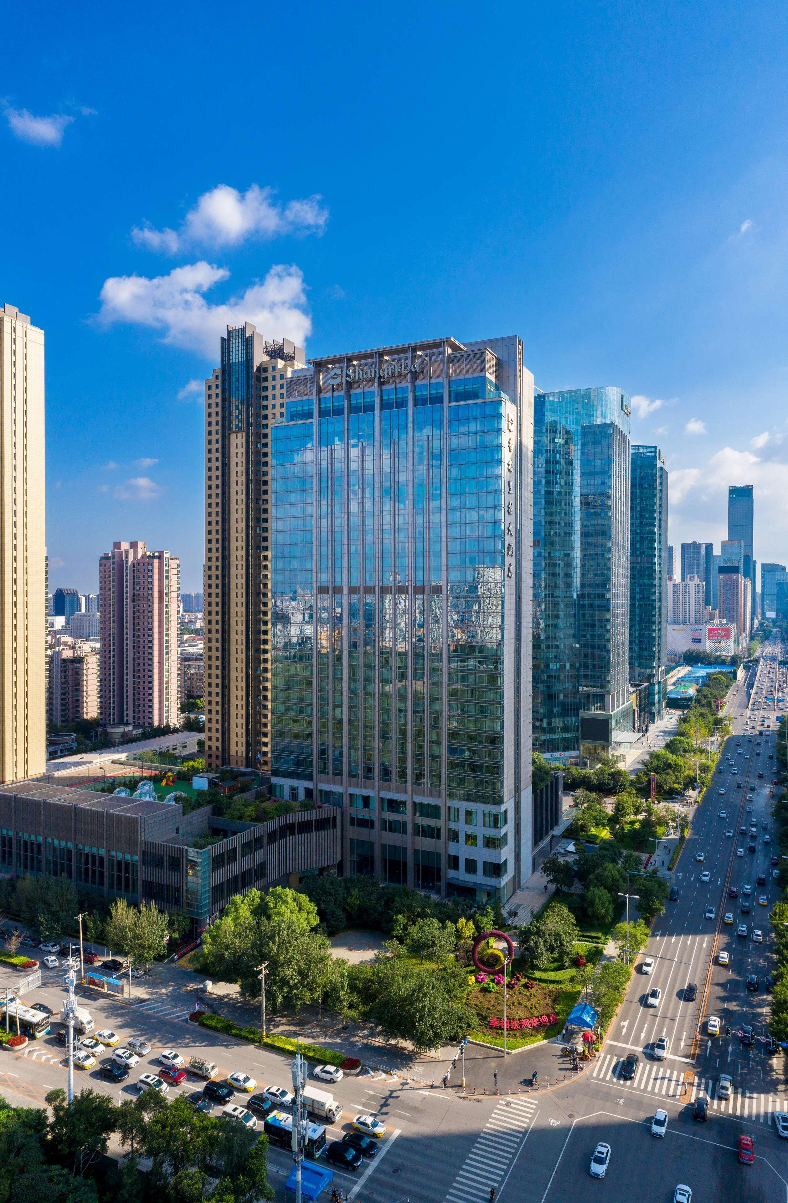 Shangri-La Shenyang Exterior foto