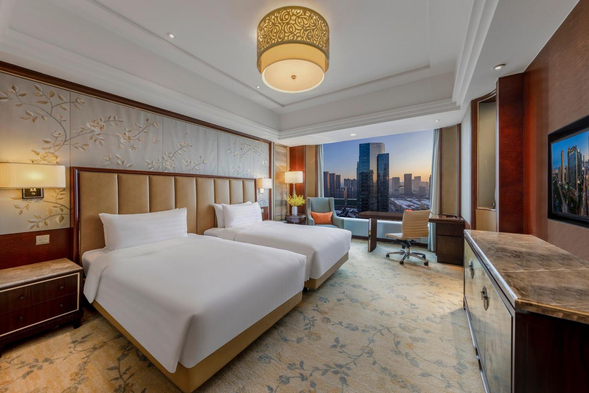 Shangri-La Shenyang Exterior foto