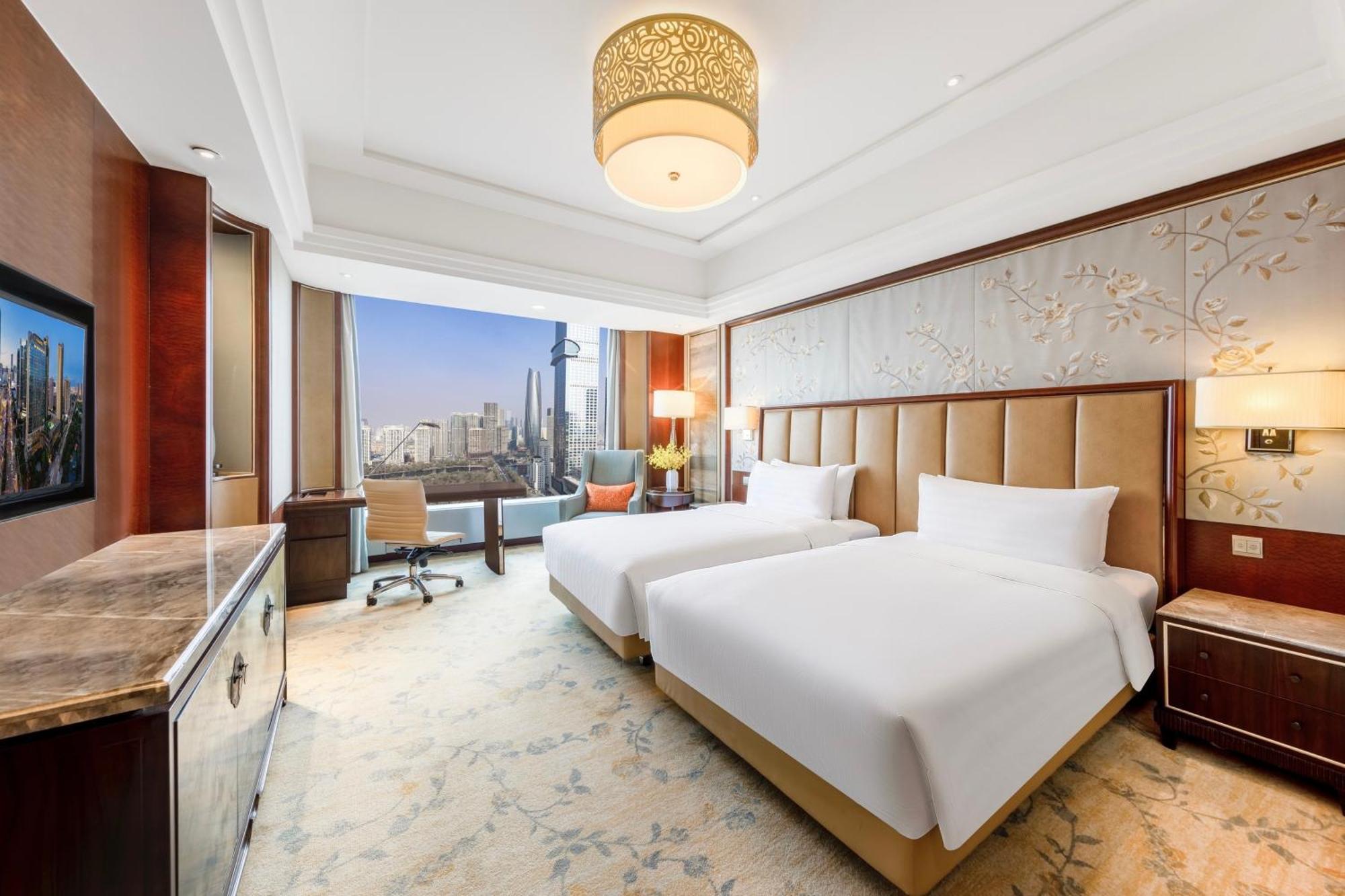 Shangri-La Shenyang Exterior foto