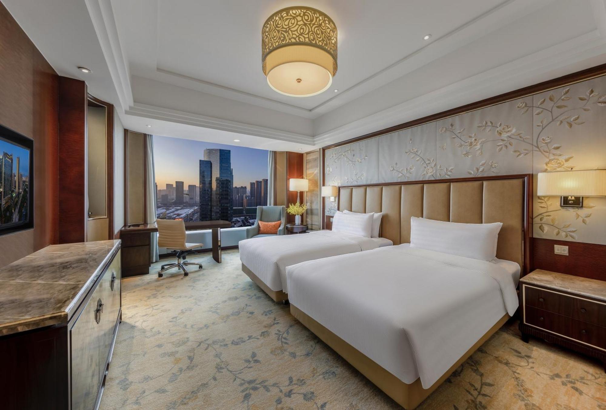 Shangri-La Shenyang Exterior foto