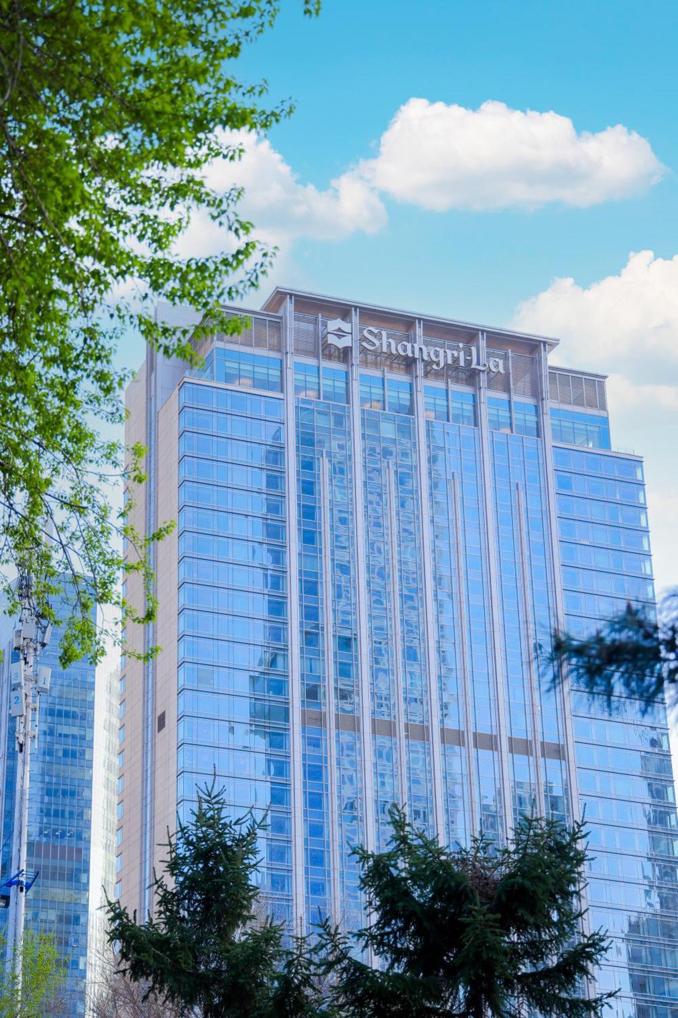 Shangri-La Shenyang Exterior foto